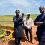 Visite du site de l’Agropole Ouest par les Ministres Serigne Guèye DIOP et Abdourahmane SARR