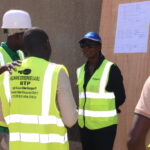 Tournée de la Coordonnatrice nationale dans la zone sud : visite des chantiers de la plateforme agro-industrielle de Kolda