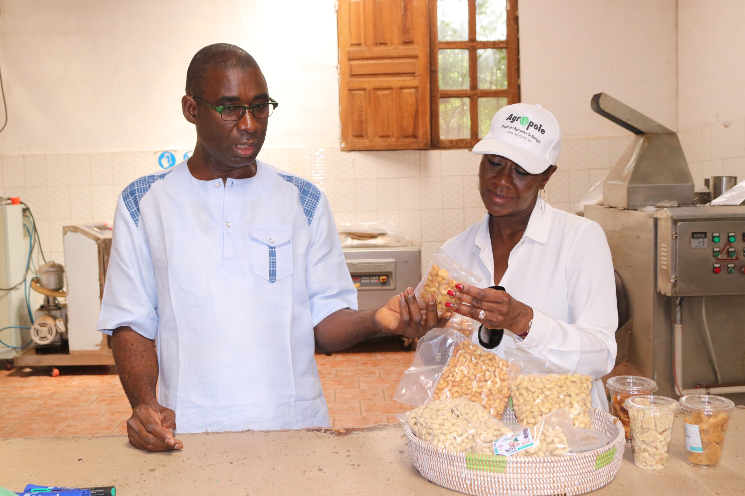 Tournée de la Coordonnatrice nationale dans la zone sud :  Visite d’unités de transformation agro-alimentaires à Kolda et Ziguinchor