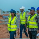 Visite chantiers parc agroindustriel Kolda