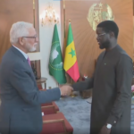 Participation à l’audience du Président de la République, SE Bassirou Diomaye FAYE a accordée ce mardi 3 juin 2025, au groupe Mitrelli, conglomérat privé israélo-suisse