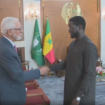 Participation à l’audience du Président de la République, SE Bassirou Diomaye FAYE a accordée ce mardi 3 juin 2025, au groupe Mitrelli, conglomérat privé israélo-suisse