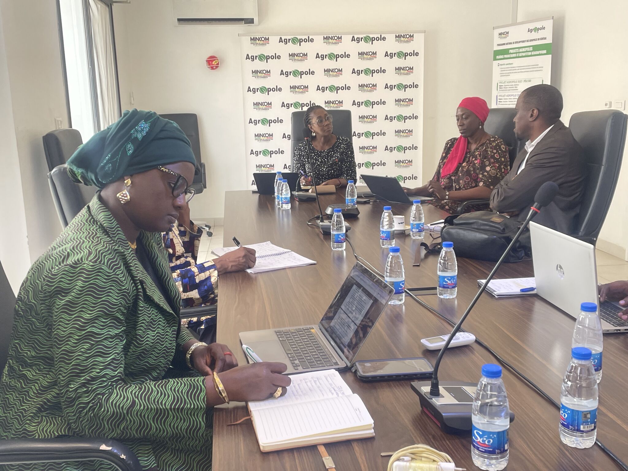 Promotion de l’industrie verte : le PNDAS en discussion avec The African Climate Foundation (Fondation Africaine pour le Climat – ACF) pour le financement de projets de développement durables.