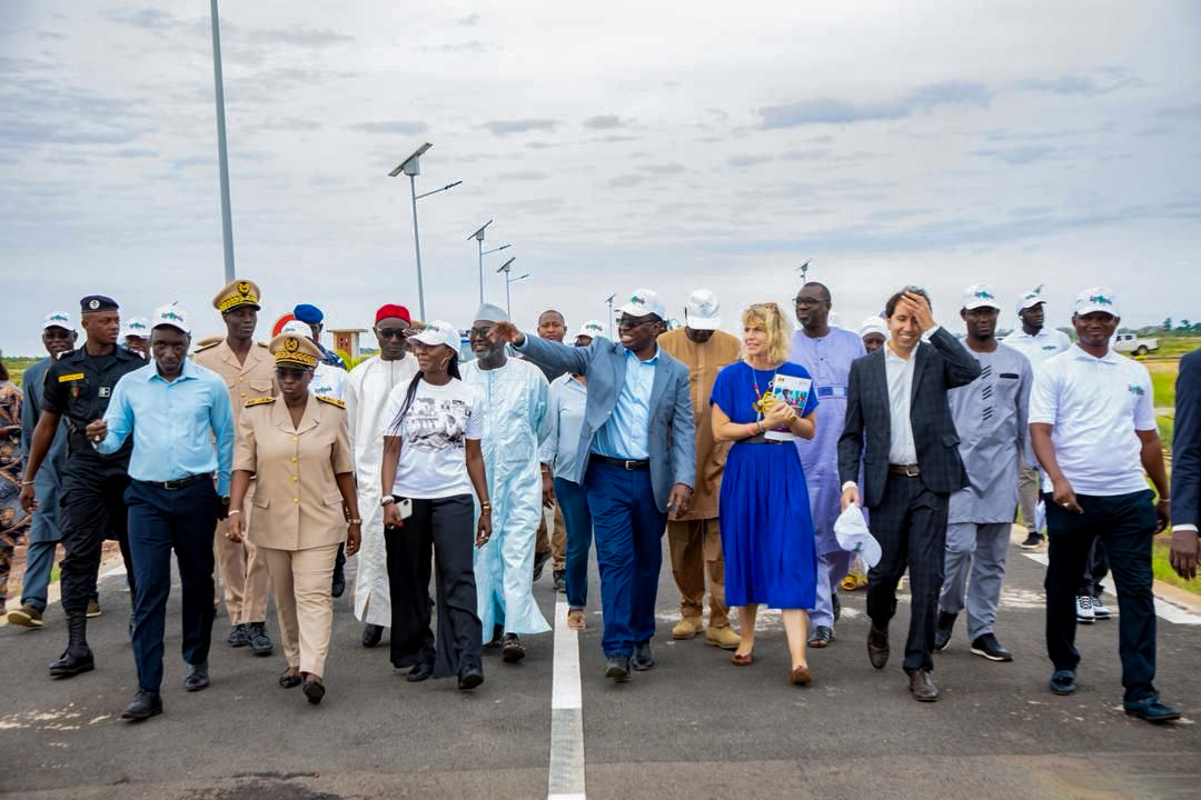 Le Ministre de l’Industrie et du Commerce visite le PAI de Mbellacadiao, fruit de la coopération sénégalo-belge