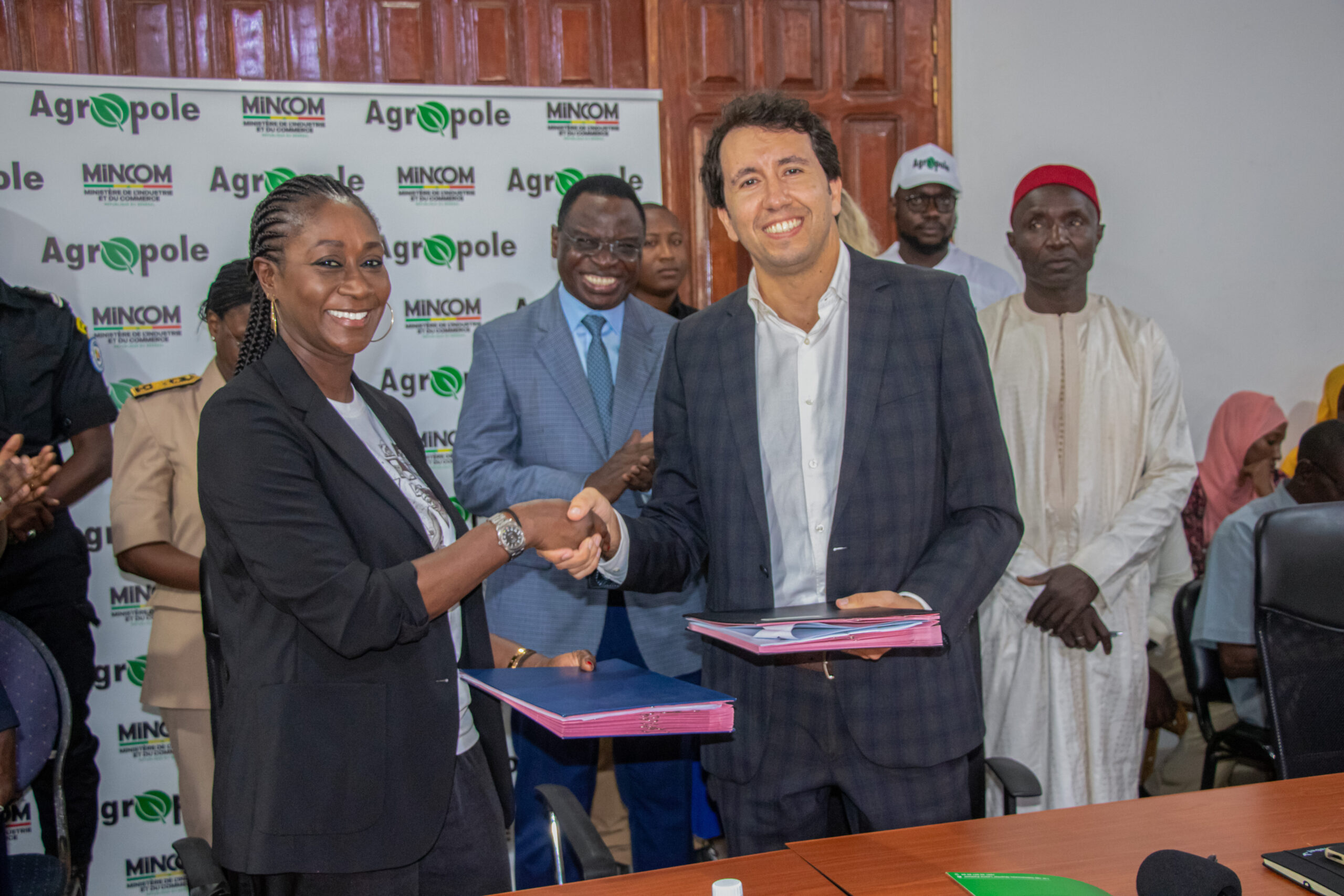 Signature accord opérationnel PNDAS et Enabel