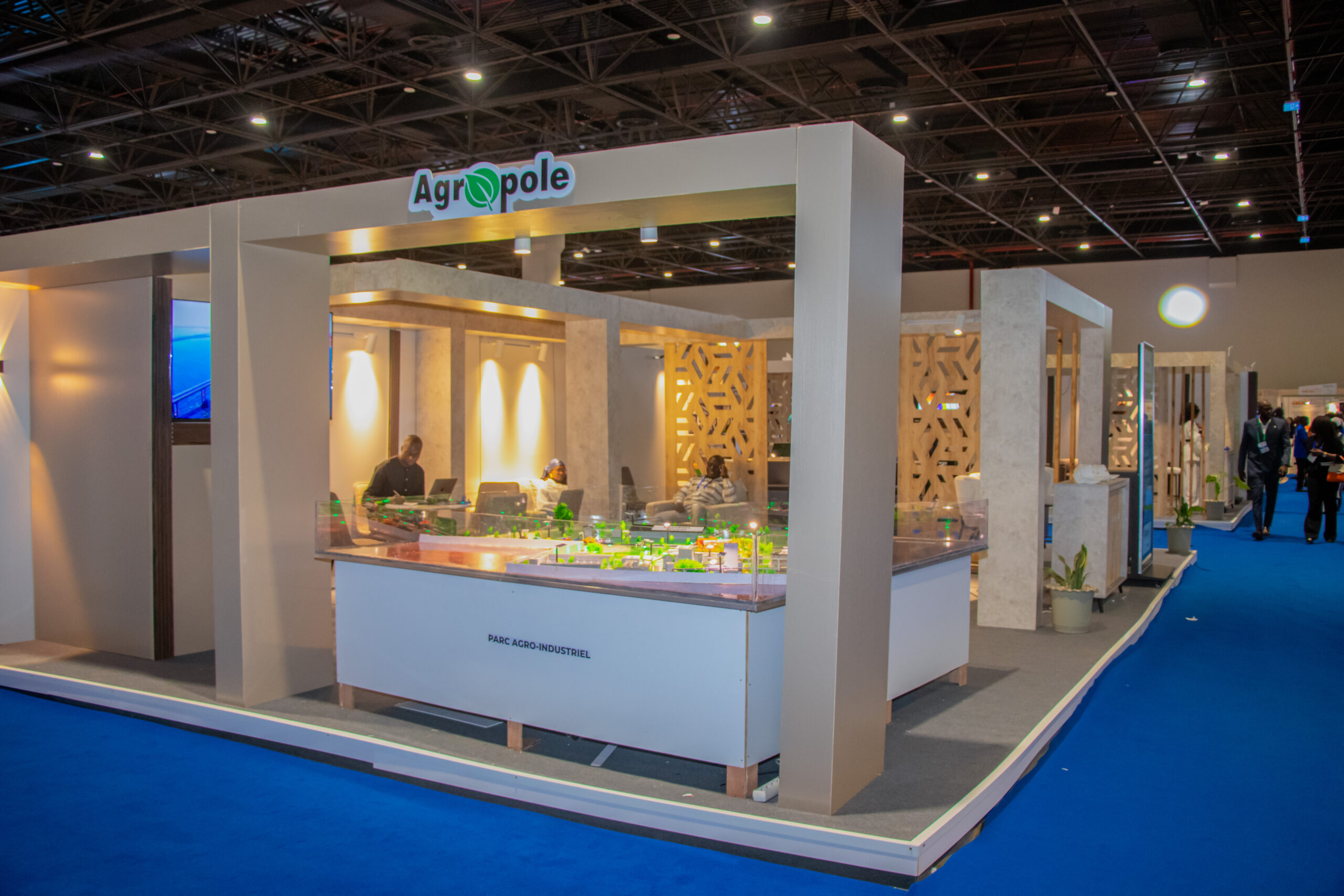 Agropoles_au_Forum_FII_Senegal (1ère Jour)