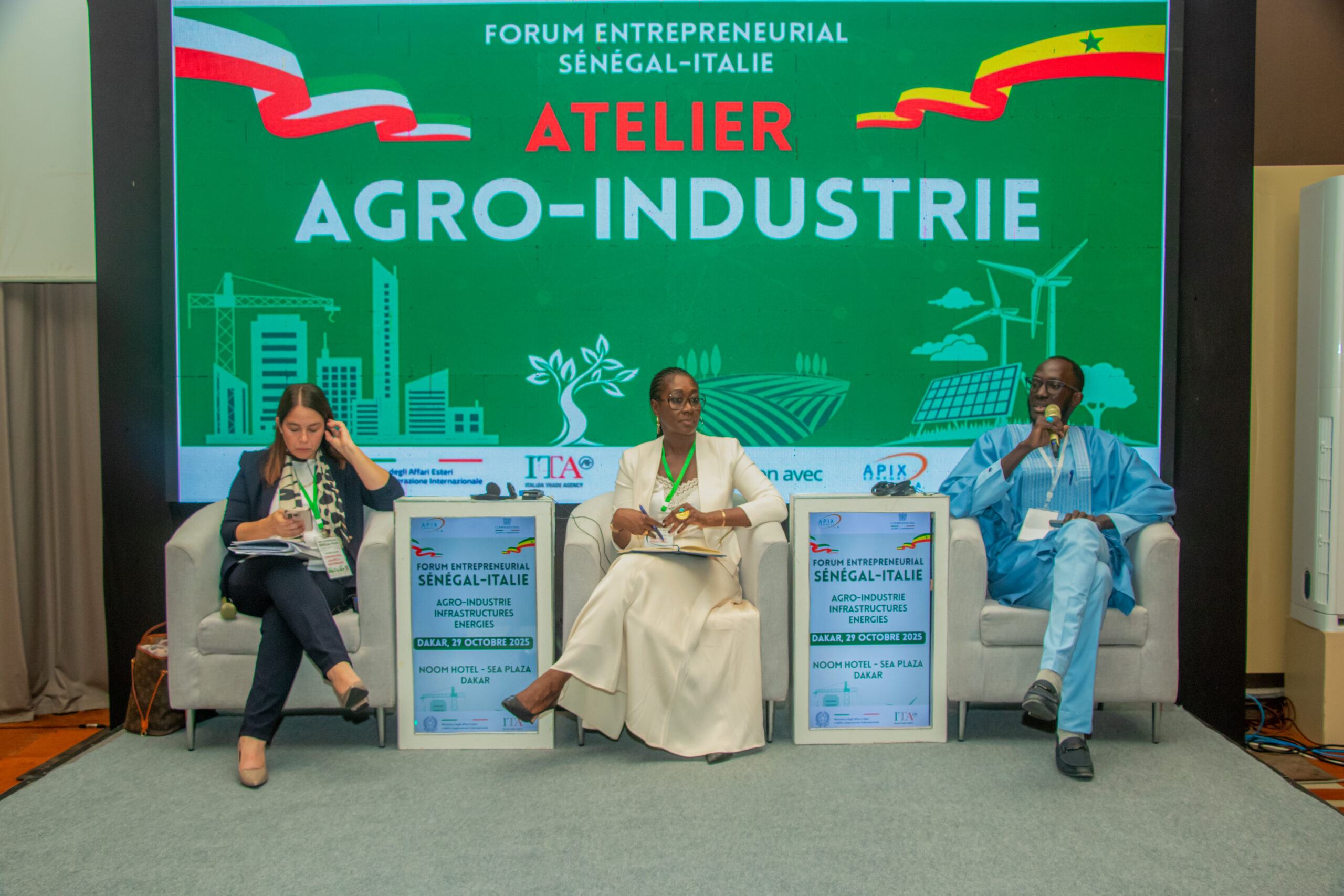 Forum Entreprenariat Sénégal-Italie