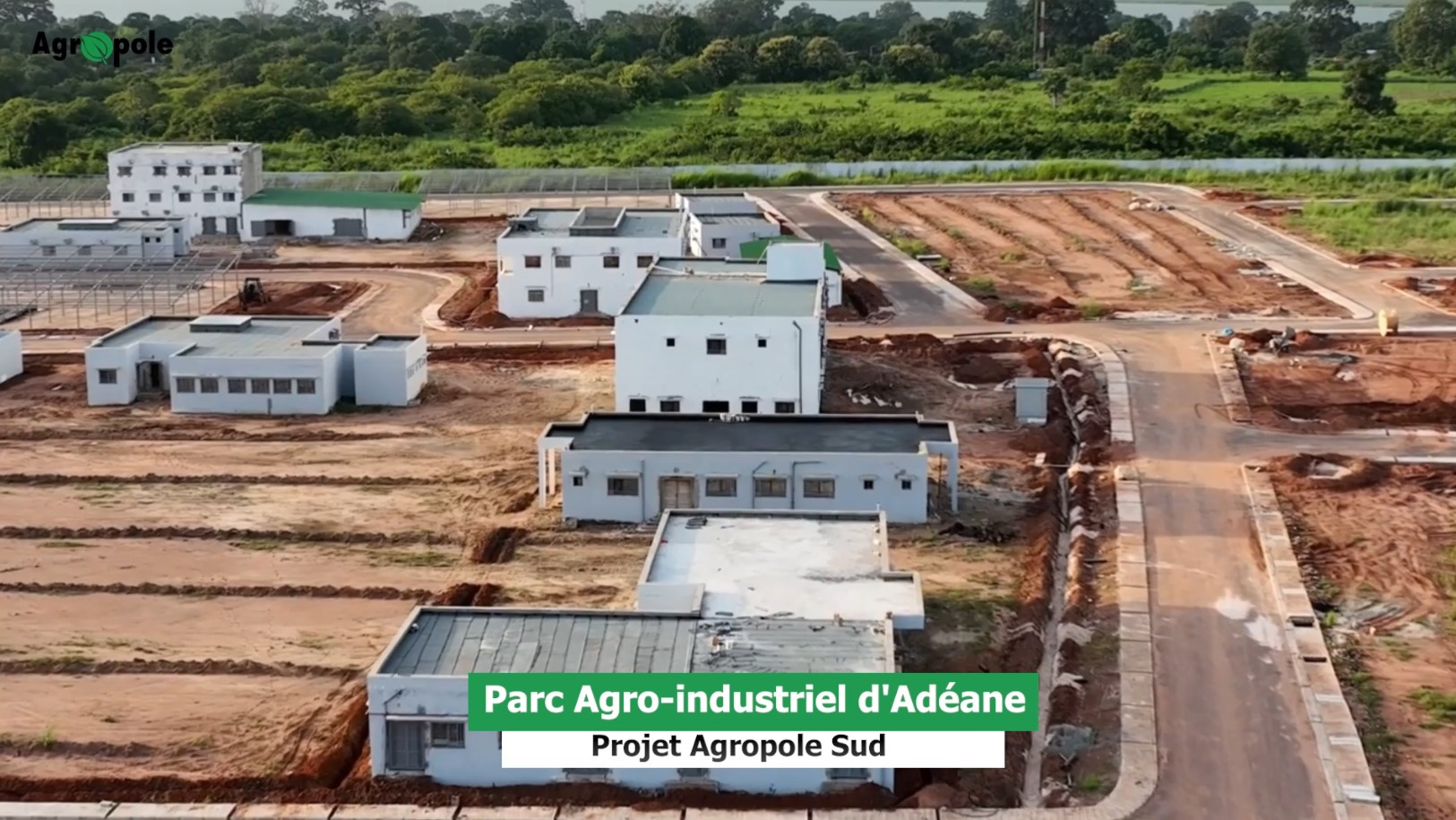 Parc agro-industriel d’adéane: Projet Agropole Sud