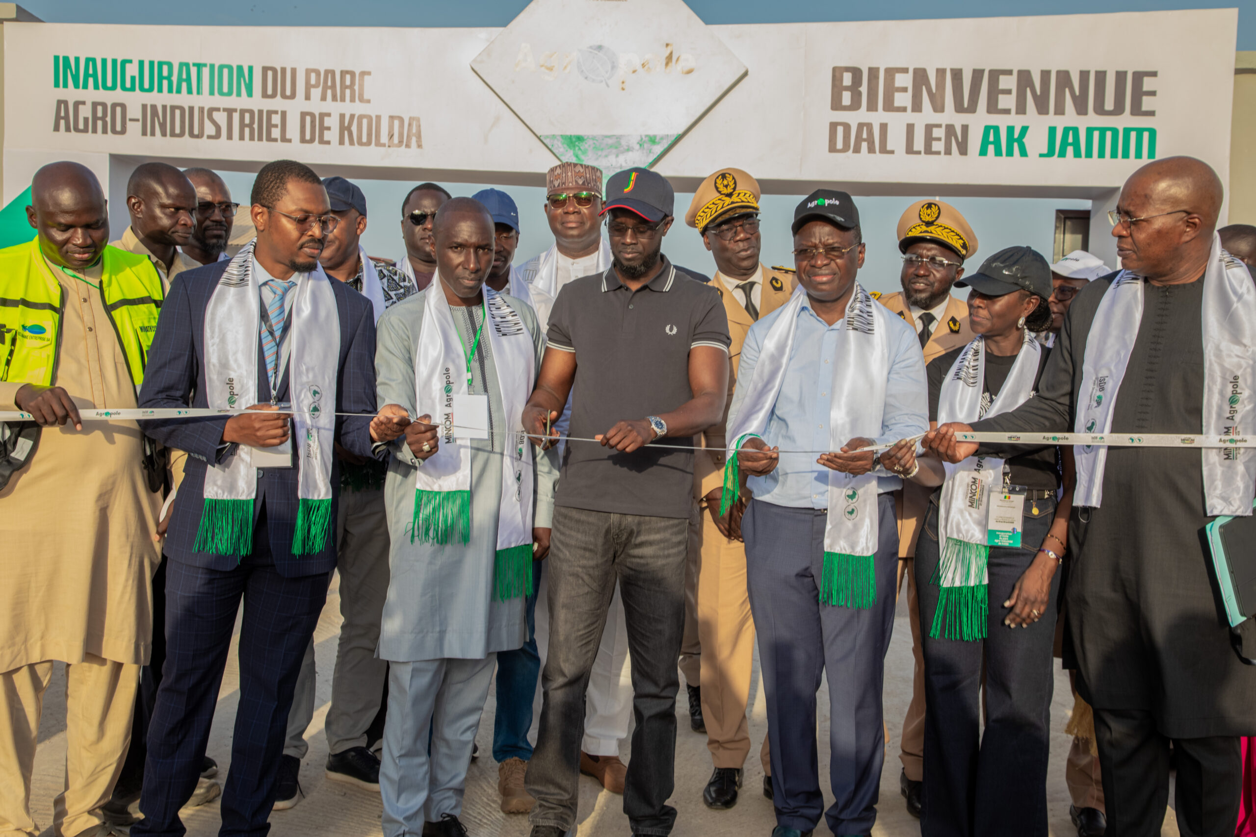 Inauguration du Parc Agro-Indusriel de Kolda