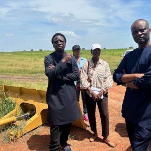 Visite du site de l’Agropole Ouest par les Ministres Serigne Guèye DIOP et Abdourahmane SARR