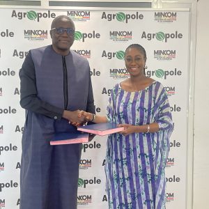 Signature d’une convention avec la CNAAS pour un montant de 190 millions de FCFA