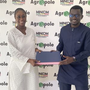 Signature d’une convention avec l’ANCAR pour un montant de 225 millions de FCFA pour une durée de 3 ans