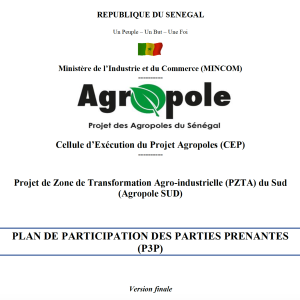Plan de Participation des Parties Prenantes (P3P) dans le cadre de la mise en œuvre du Projet PZTA-Sud