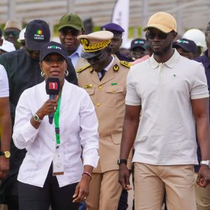Visite des infrastructures et lancement de la deuxième phase du parc agro-industriel d’Adéane de l’Agropole Sud.