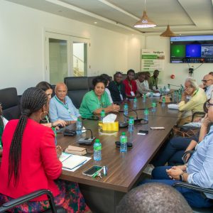 Visite de travail d’une forte délégation d’entrepreneurs italiens intéressés par les Agropoles