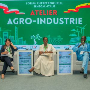 Forum Entreprenariat Sénégal-Italie