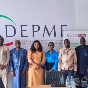 Visite de travail du Coordonnateur national à l’ADEPME